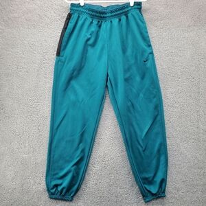 Nike Teal Sweatpants with Black Accents